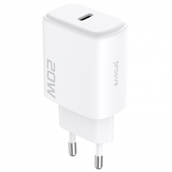 Proove Silicone Power 2 Type-C 20W + Сable Type-C to Lightning - Photo 2
